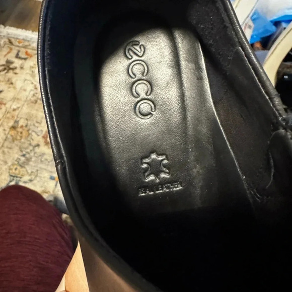 ECCO Sartorelle 25 Tailored Mule Size 36/5.5US - Picture 7 of 8